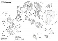 Bosch 3 601 JG2 101 Gsb 18V-60 C Cordl Perc Screwdr 18 V / Eu Spare Parts